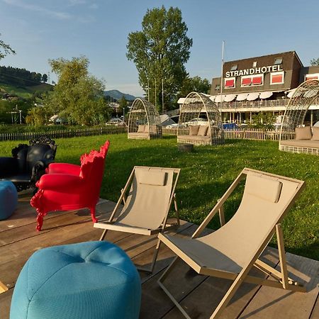 Strandhotel Schmerikon エクステリア 写真