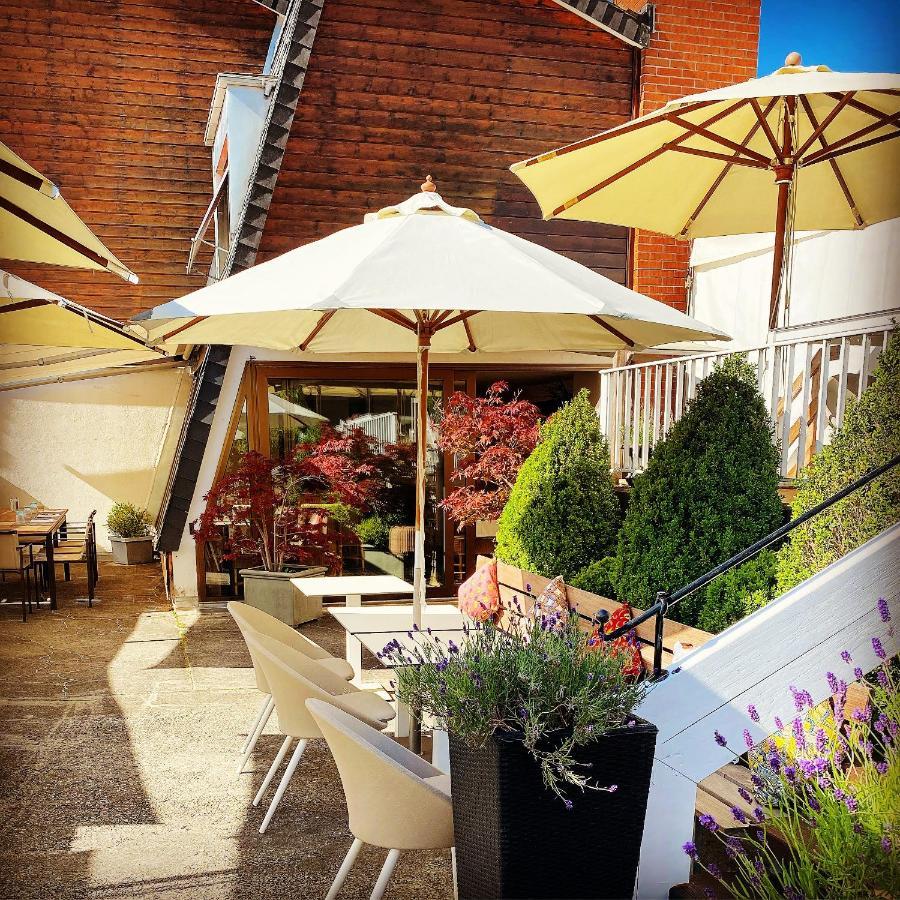 Strandhotel Schmerikon エクステリア 写真