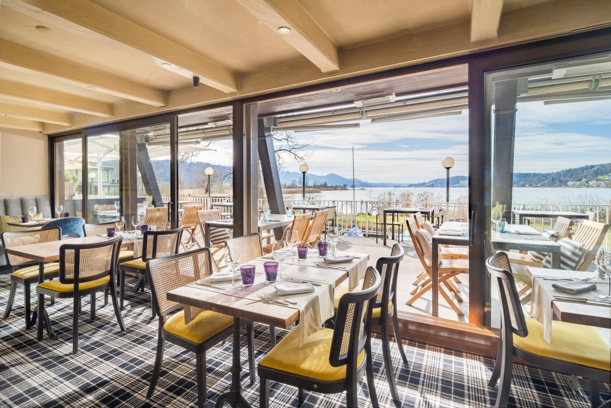 Strandhotel Schmerikon エクステリア 写真