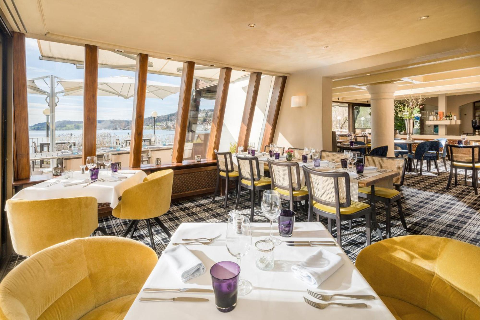 Strandhotel Schmerikon エクステリア 写真