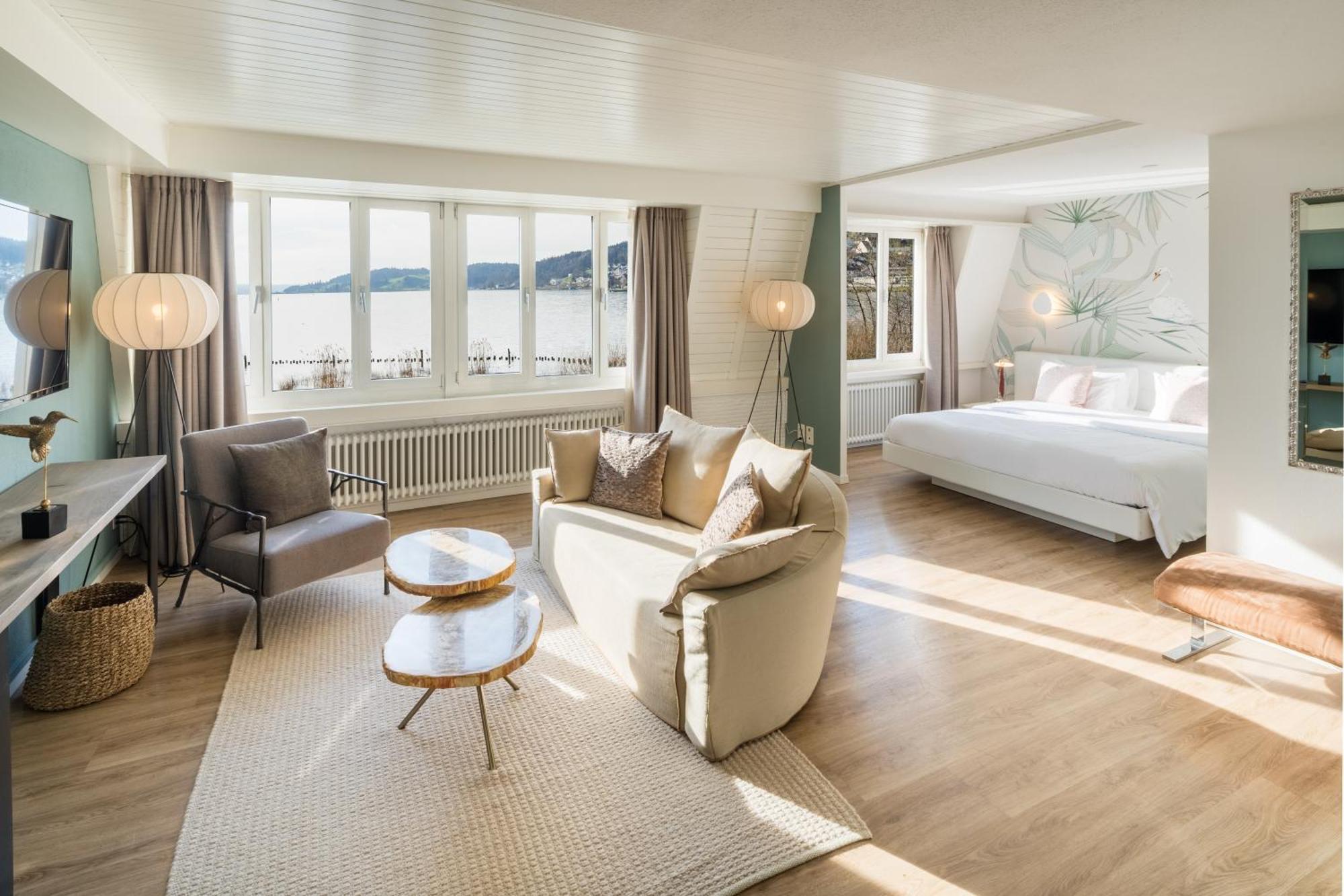 Strandhotel Schmerikon エクステリア 写真