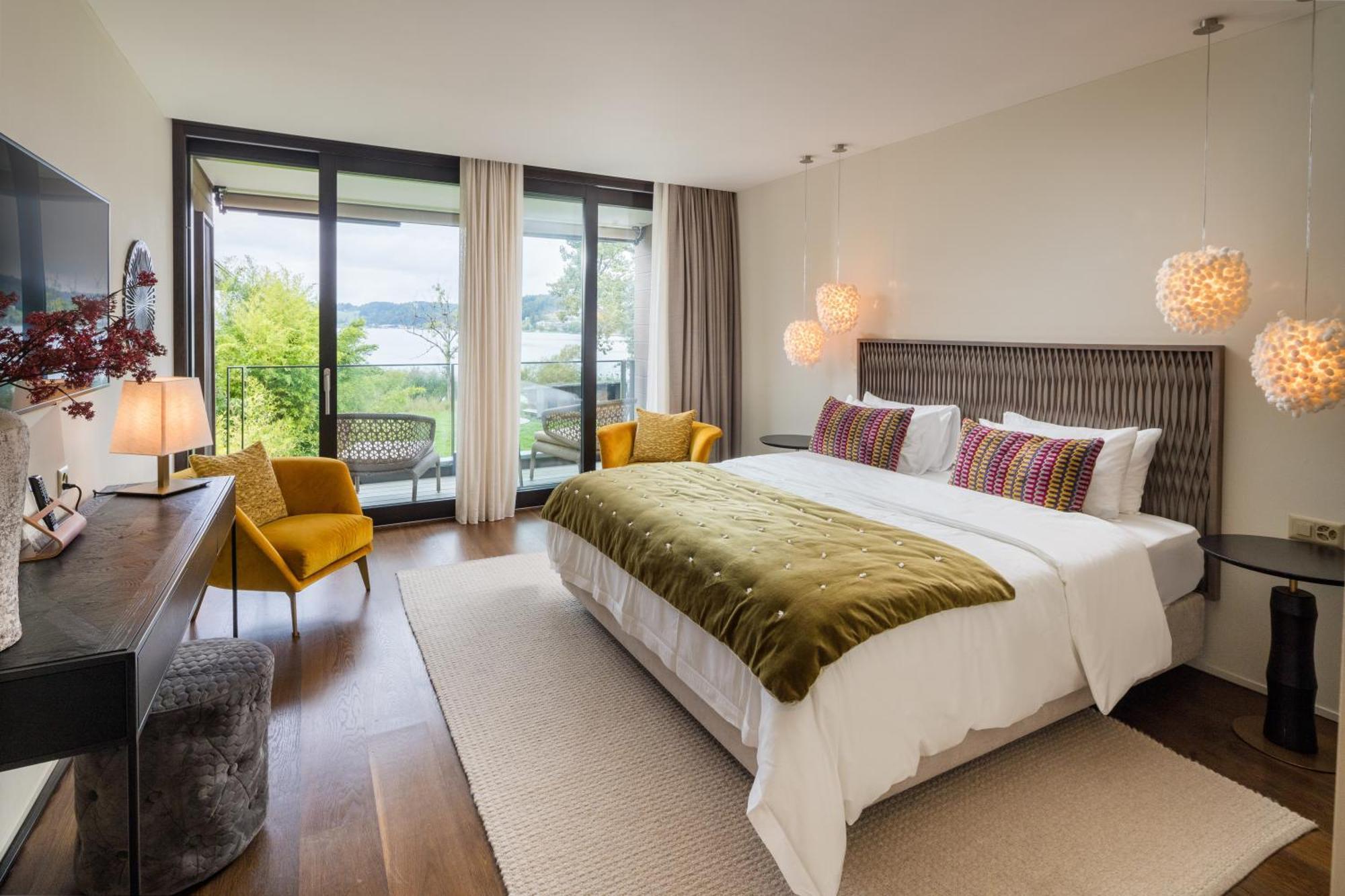 Strandhotel Schmerikon エクステリア 写真