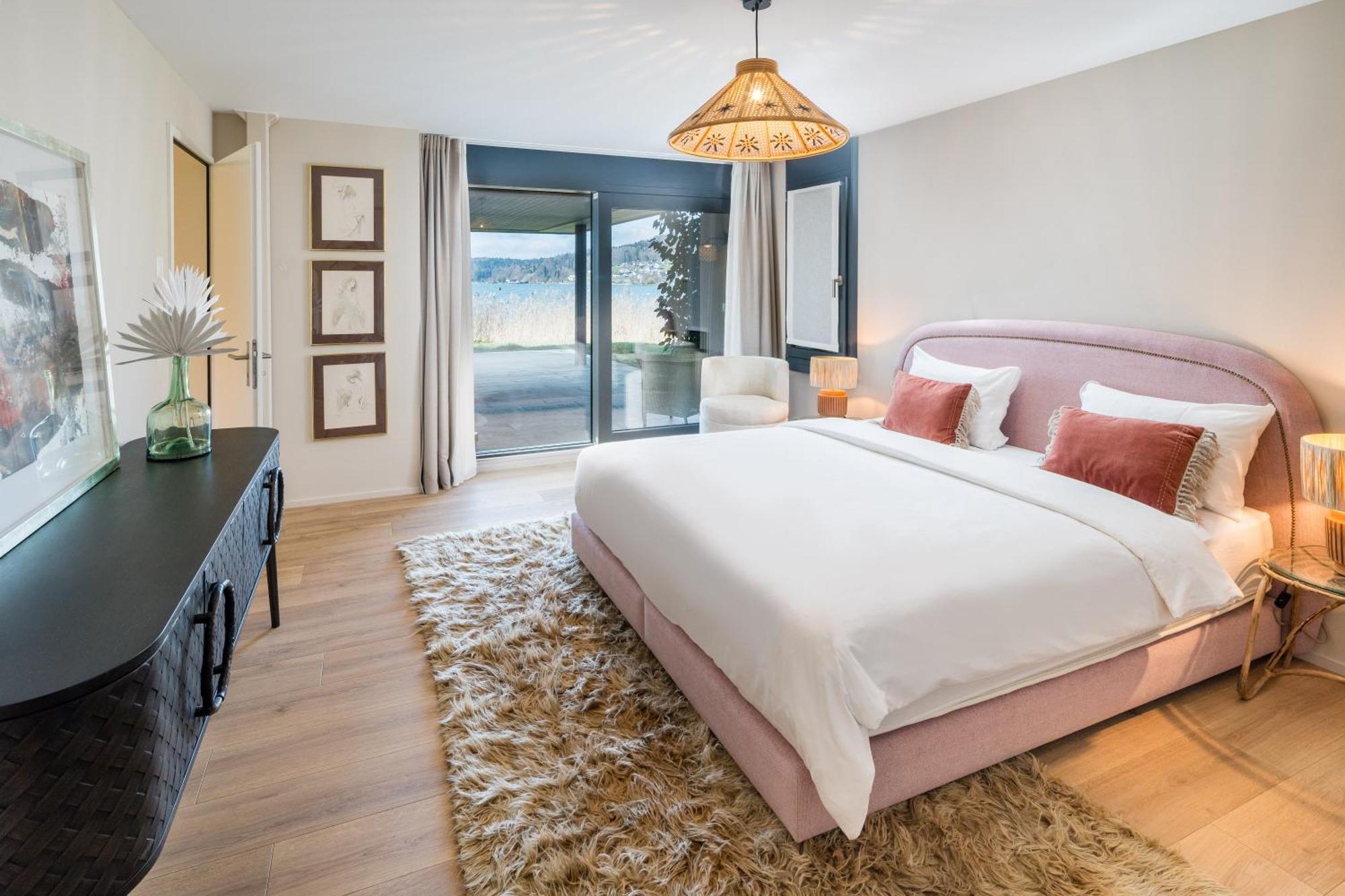 Strandhotel Schmerikon エクステリア 写真