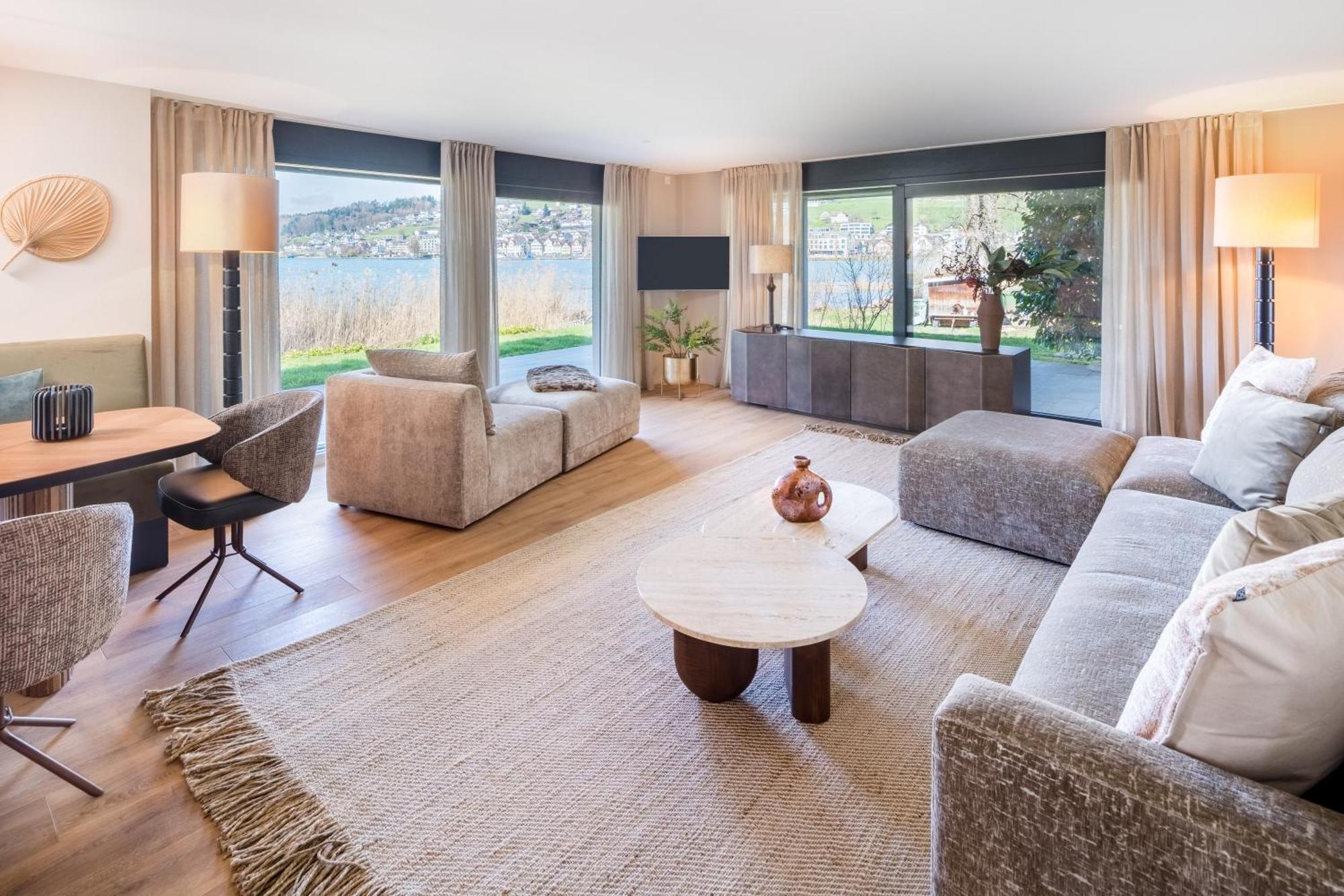 Strandhotel Schmerikon エクステリア 写真