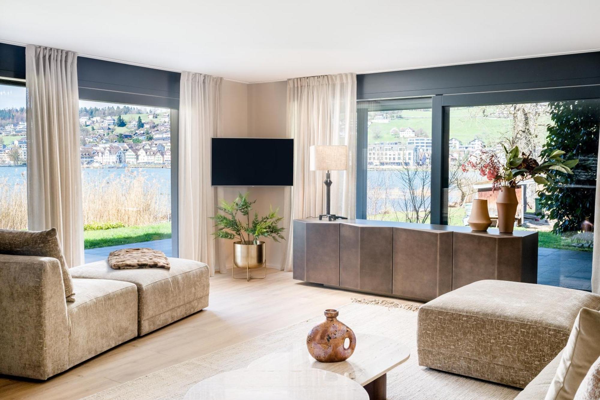 Strandhotel Schmerikon エクステリア 写真